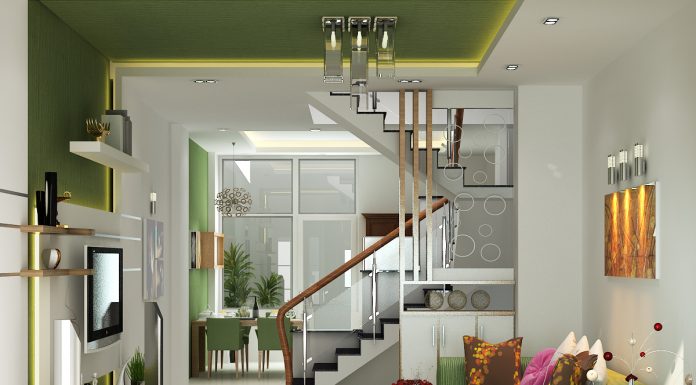Hướng dẫn thiết kế phòng khách liền bếp nhà ống khoa học và hợp phong thủy thiết kế phòng khách liền bếp nhà ống
