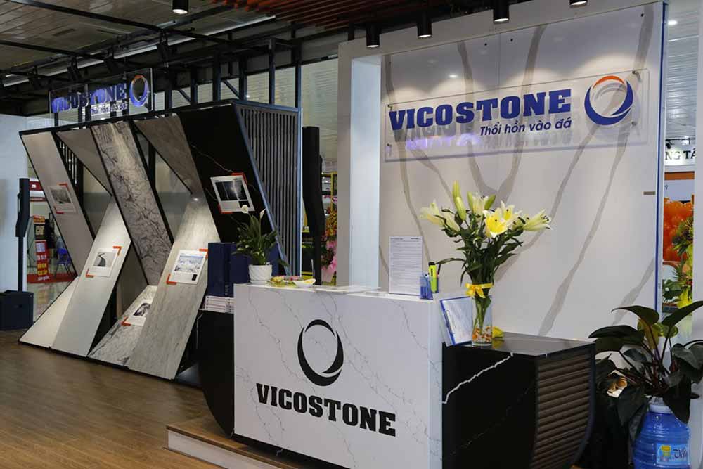 Showroom trưng bày đá VICOSTONE 